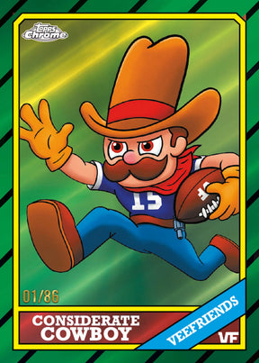 2026 Topps VeeFriends Chrome Blaster, Box