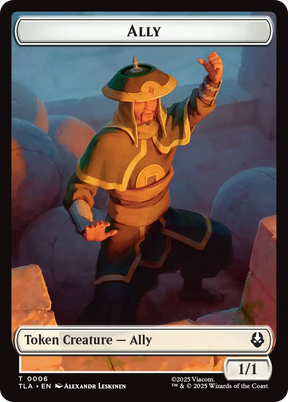 Magic The Gathering: Avatar The Last Airbender Play Booster, Box