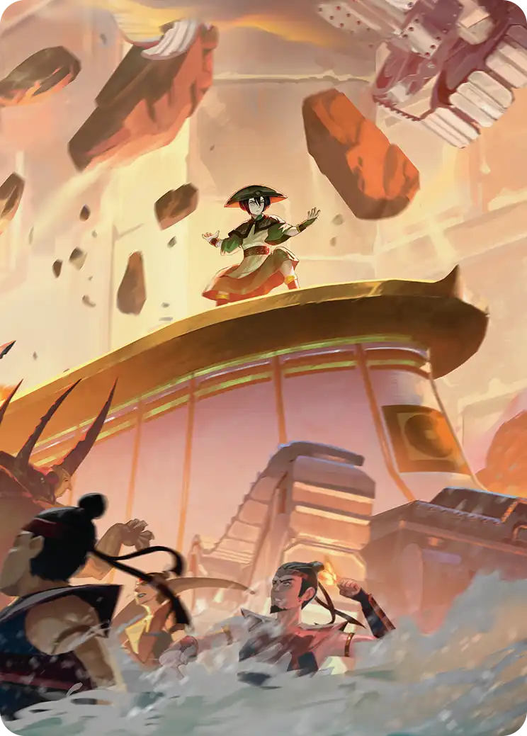 Magic The Gathering: Avatar The Last Airbender Play Booster, Box