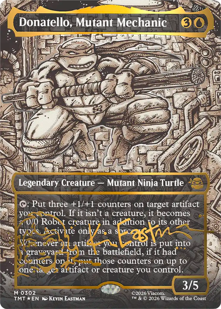 * Last Box * Magic the Gathering: Teenage Mutant Ninja Turtles, Play Booster Box