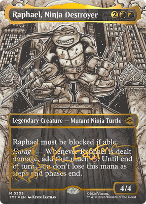 * Last Box * Magic the Gathering: Teenage Mutant Ninja Turtles, Play Booster Box