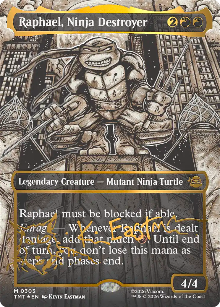 * Last Box * Magic the Gathering: Teenage Mutant Ninja Turtles, Play Booster Box