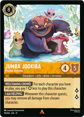 *LAST BOX* Disney Lorcana Winterspell, Booster Box