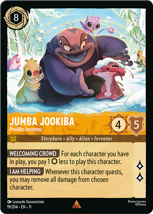 *LAST BOX* Disney Lorcana Winterspell, Booster Box