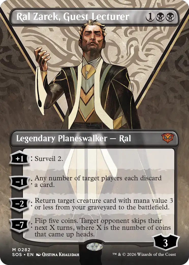 Magic The Gathering: Secrets of Strixhaven Play Booster, Box