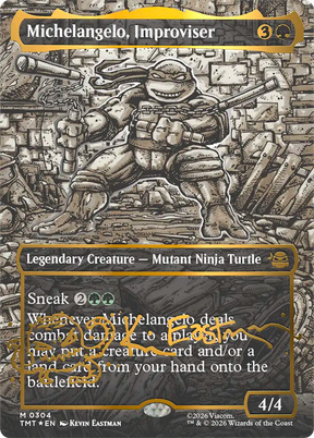 * Last Box * Magic the Gathering: Teenage Mutant Ninja Turtles, Play Booster Box