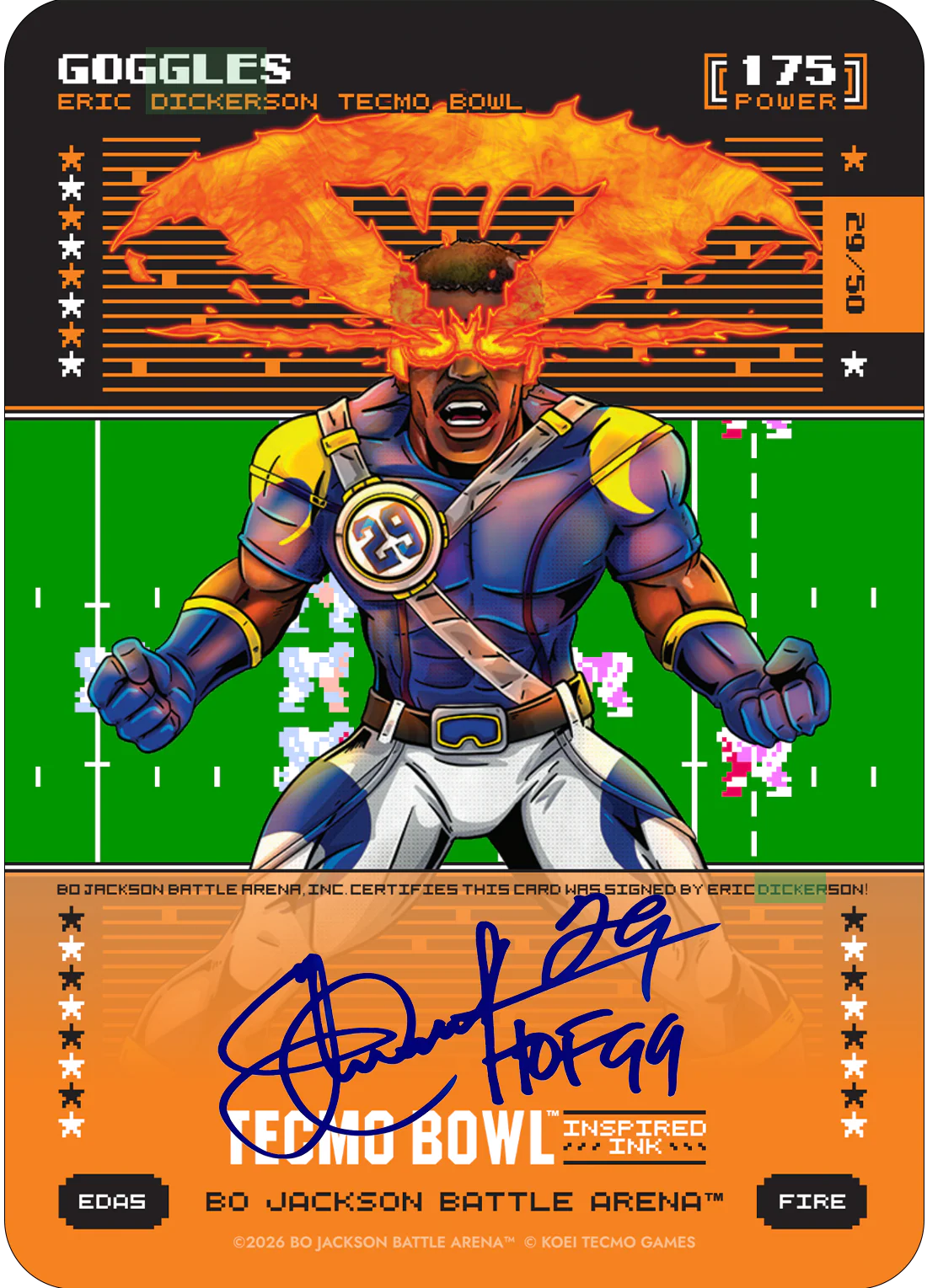2026 Bo Jackson Battle Arena Tecmo Bowl Edition Hobby, Box *STORE PICKUP ONLY*
