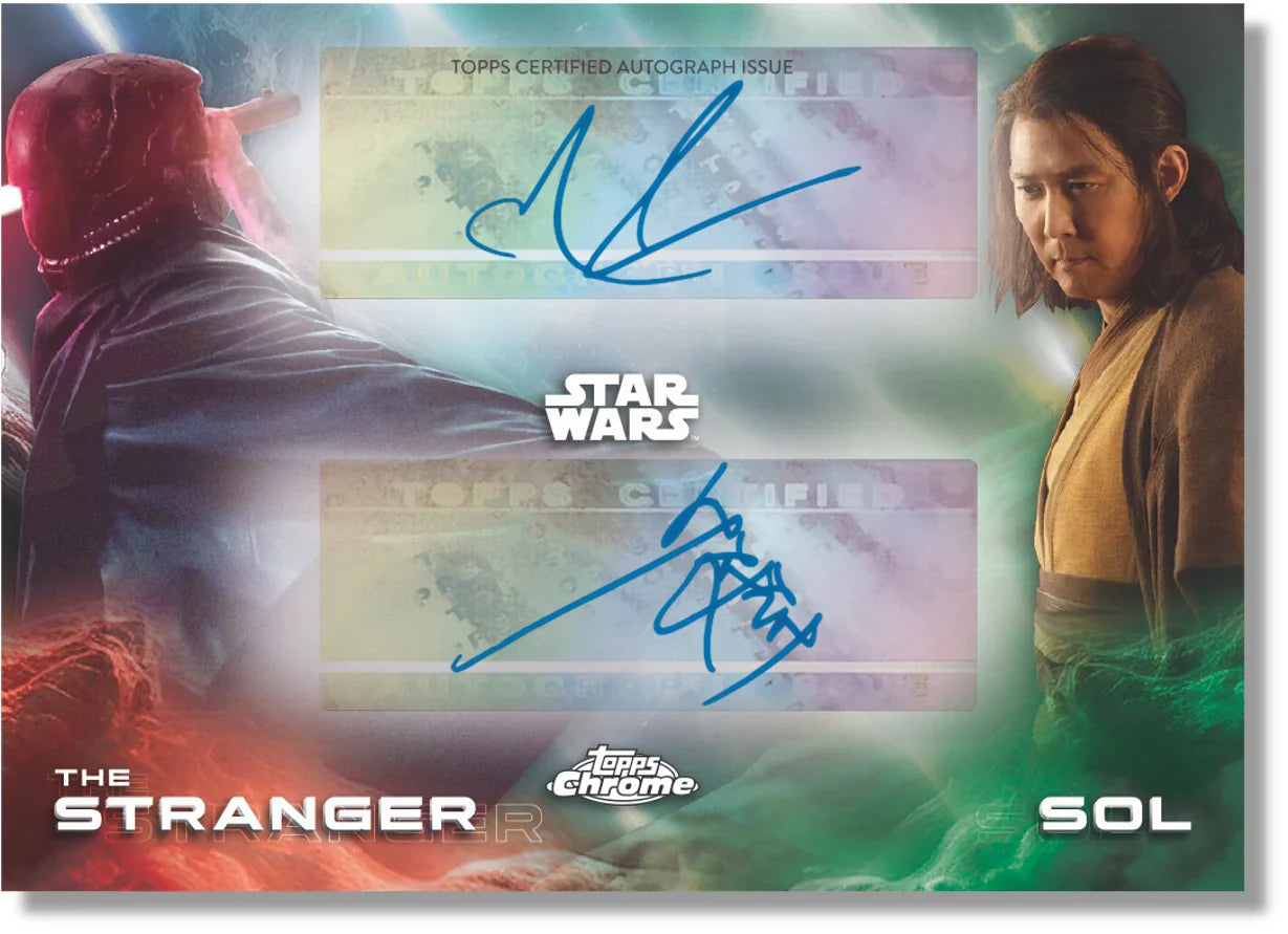 2025 Topps Star Wars Chrome Hobby, Box