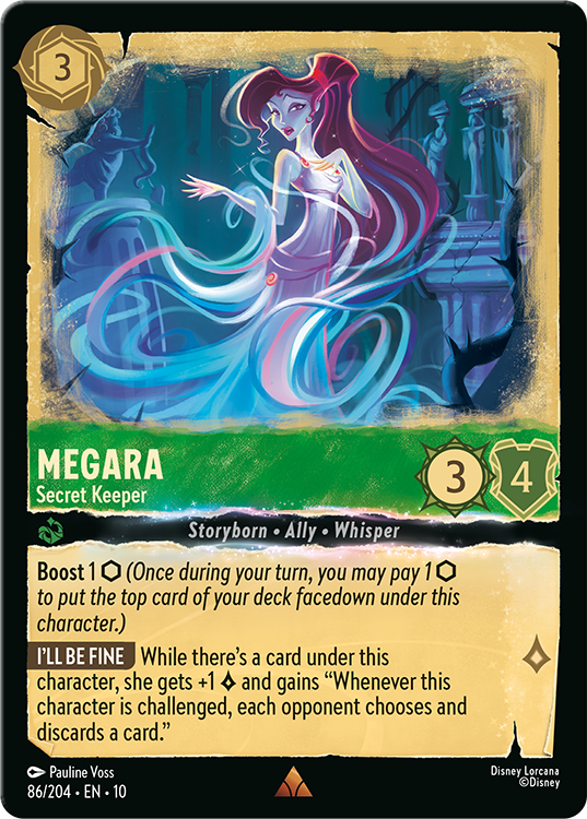 Disney Lorcana Whispers in the Well, Booster Pack