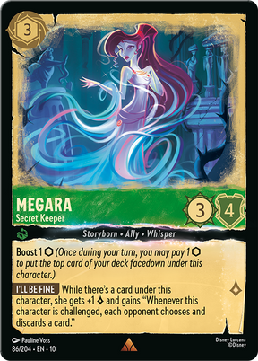 Disney Lorcana Whispers in the Well, Booster Box