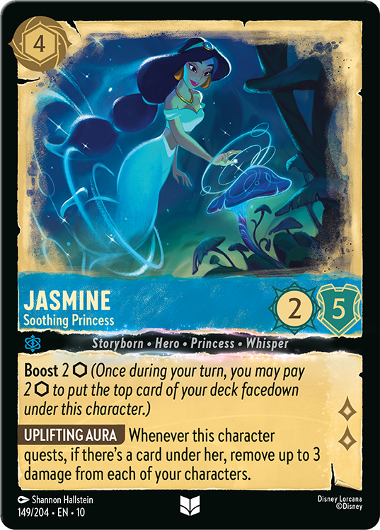 Disney Lorcana Whispers in the Well, Booster Pack
