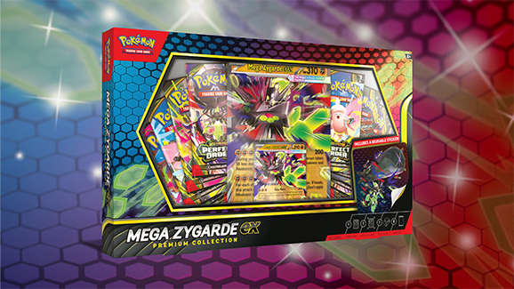Pokemon Mega Zygarde EX Premium Collection, 6 Box Case