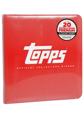 Topps Official, Red Collector's Binder
