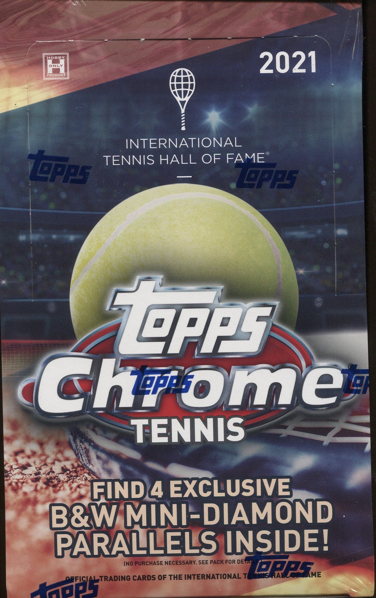 * Last Box * 2021 Topps Chrome Tennis Lite, Box