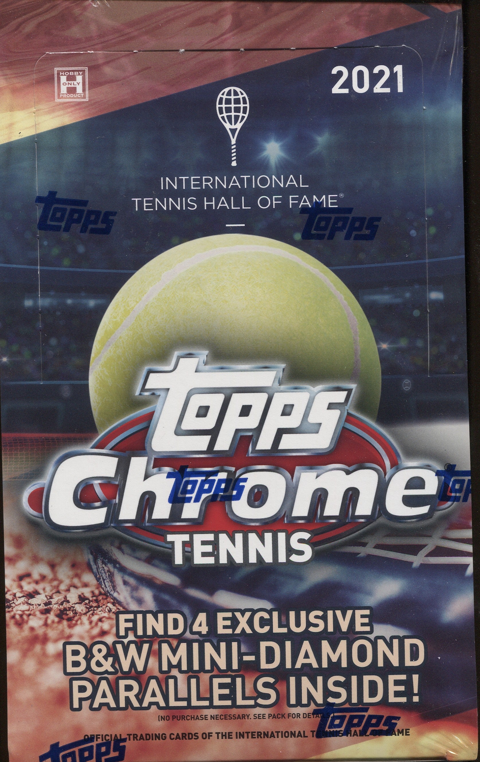* Last Box * 2021 Topps Chrome Tennis Lite, Box