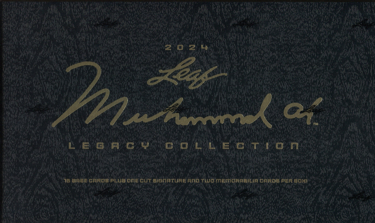 2024 Leaf The Muhammad Ali Legacy Collection Hobby, 1 Box Case
