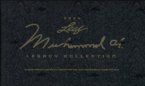 2024 Leaf The Muhammad Ali Legacy Collection Hobby, 1 Box Case