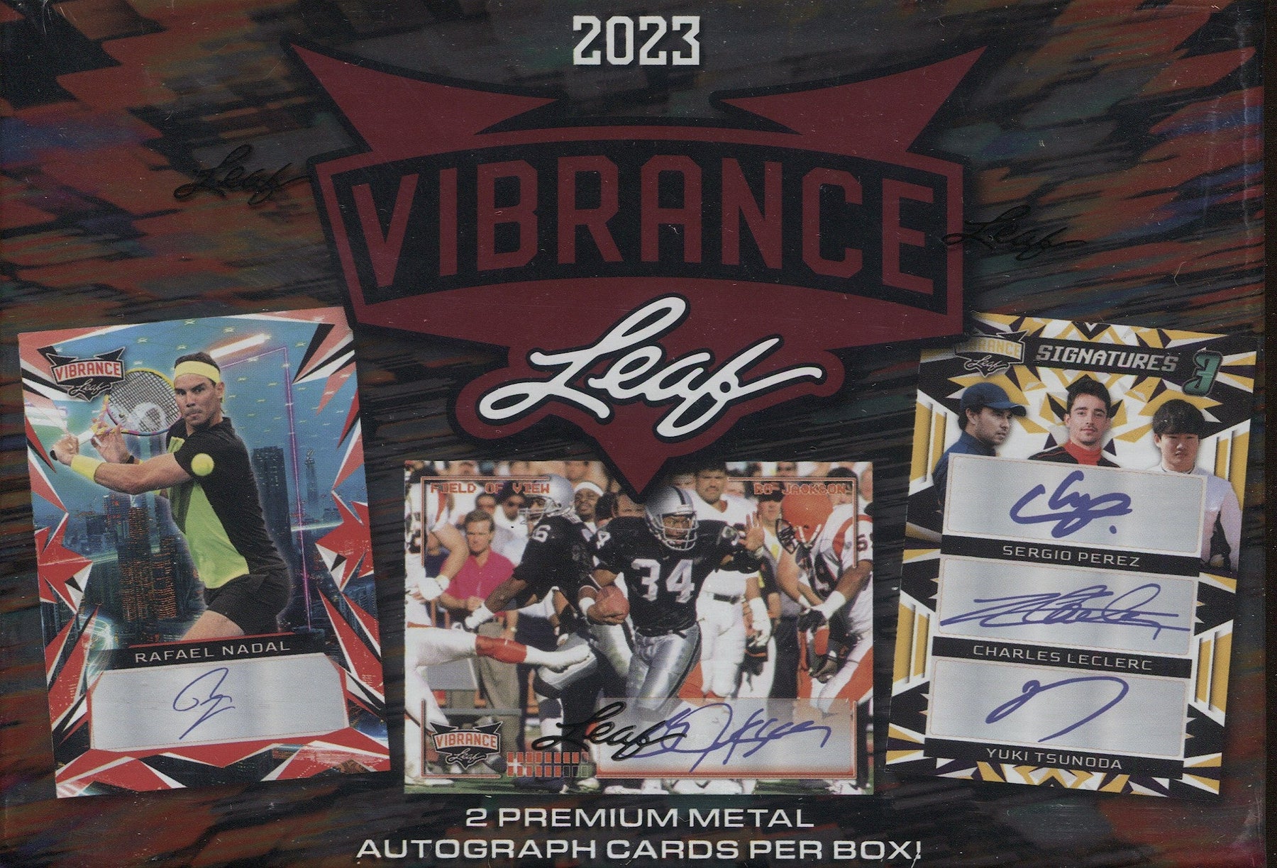 2023 Leaf Vibrance Multi-Sport Hobby, Box