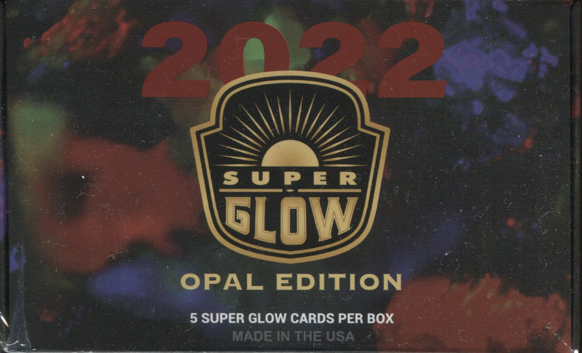 2022 Super Glow Opal Edition Multi-Sport Hobby, 10 Box Case