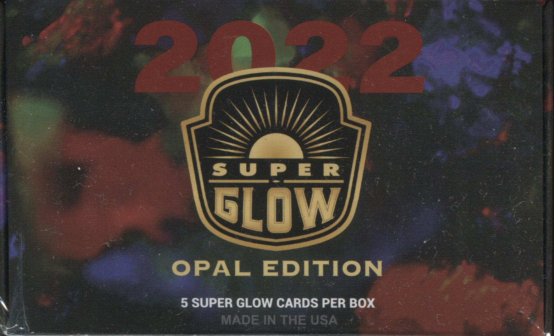 2022 Super Glow Opal Edition Multi-Sport Hobby, 10 Box Case