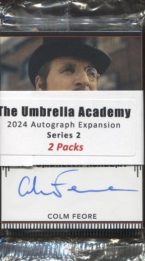 2024 Rittenhouse The Umbrella Academy Expansion Series 2, Pack A & B Lot