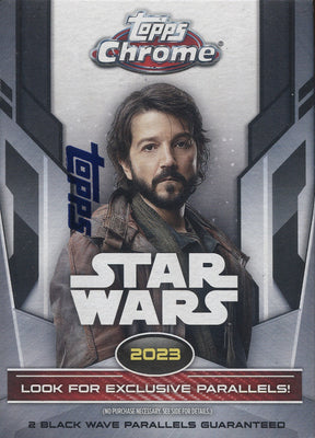 2023 Topps Star Wars Chrome Blaster, Box