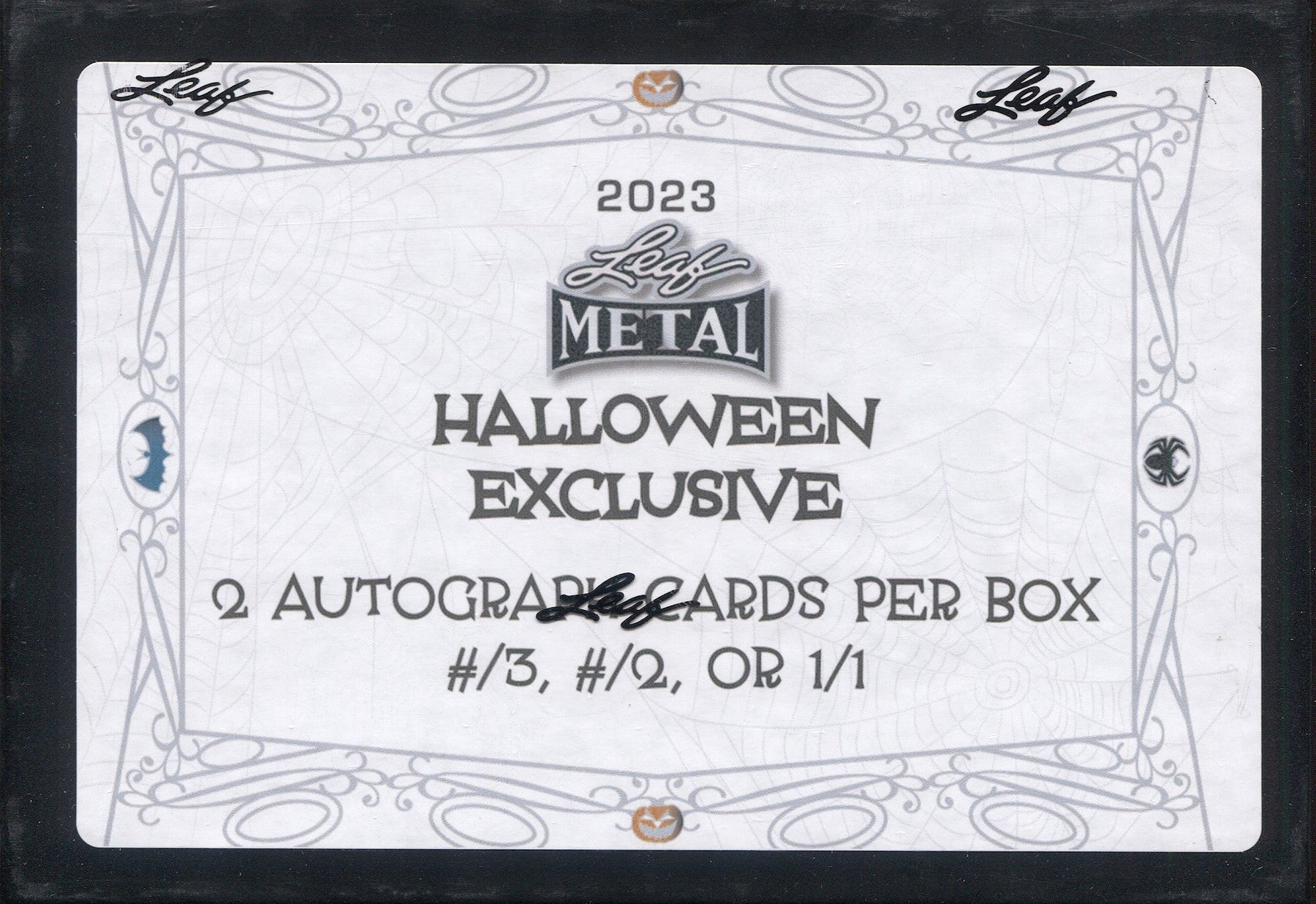 2023 Leaf Metal Halloween Exclusive Multi-Sport Hobby, Box