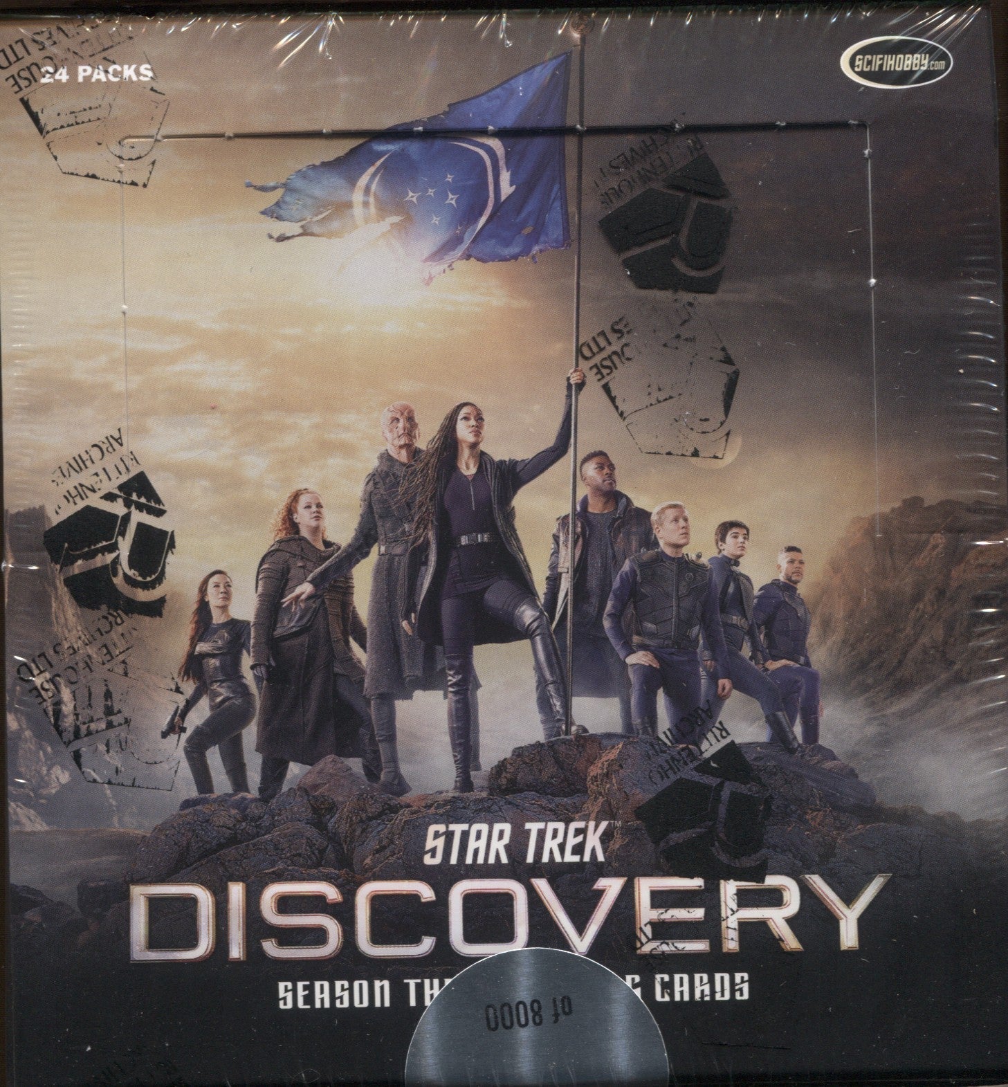 *LAST CASE* 2022 Rittenhouse Star Trek Discovery Season 3 Hobby, 12 Box Case