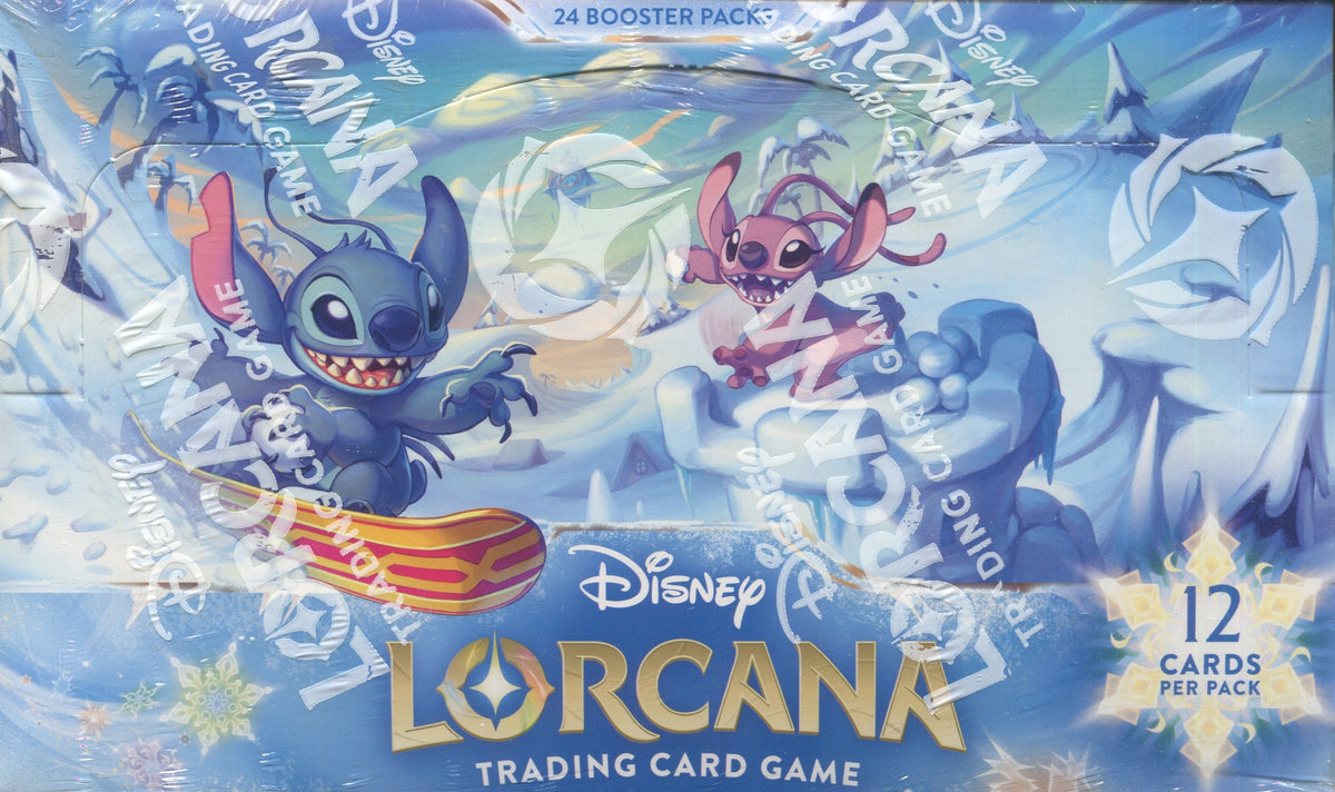 *LAST BOX* Disney Lorcana Winterspell, Booster Box