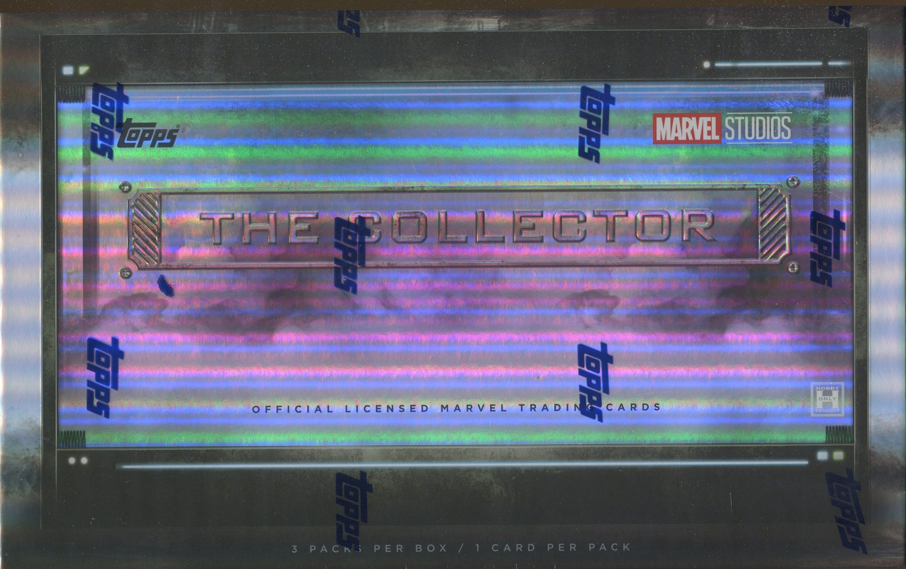 2025 Topps Marvel The Collector Hobby, Box