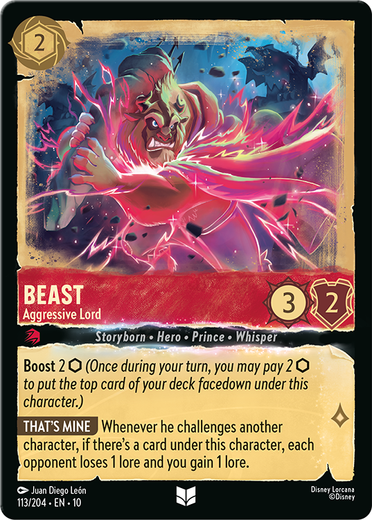 Disney Lorcana Whispers in the Well, Booster Pack