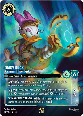 Disney Lorcana Whispers in the Well, Booster Pack