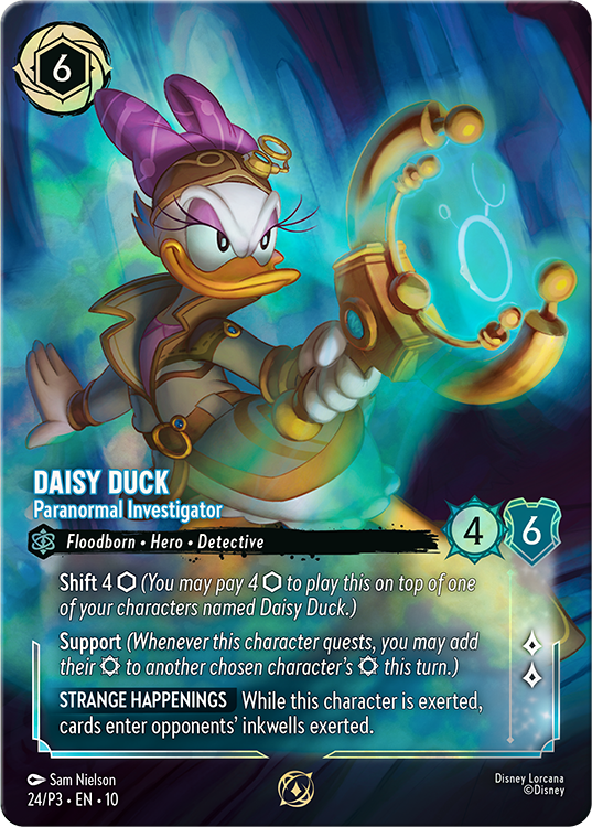 Disney Lorcana Whispers in the Well, 4 Booster Box Case