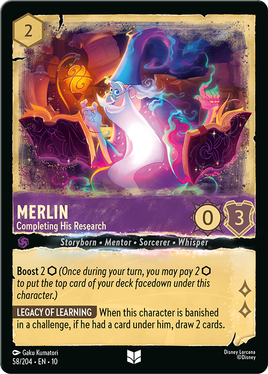 Disney Lorcana Whispers in the Well, Booster Pack
